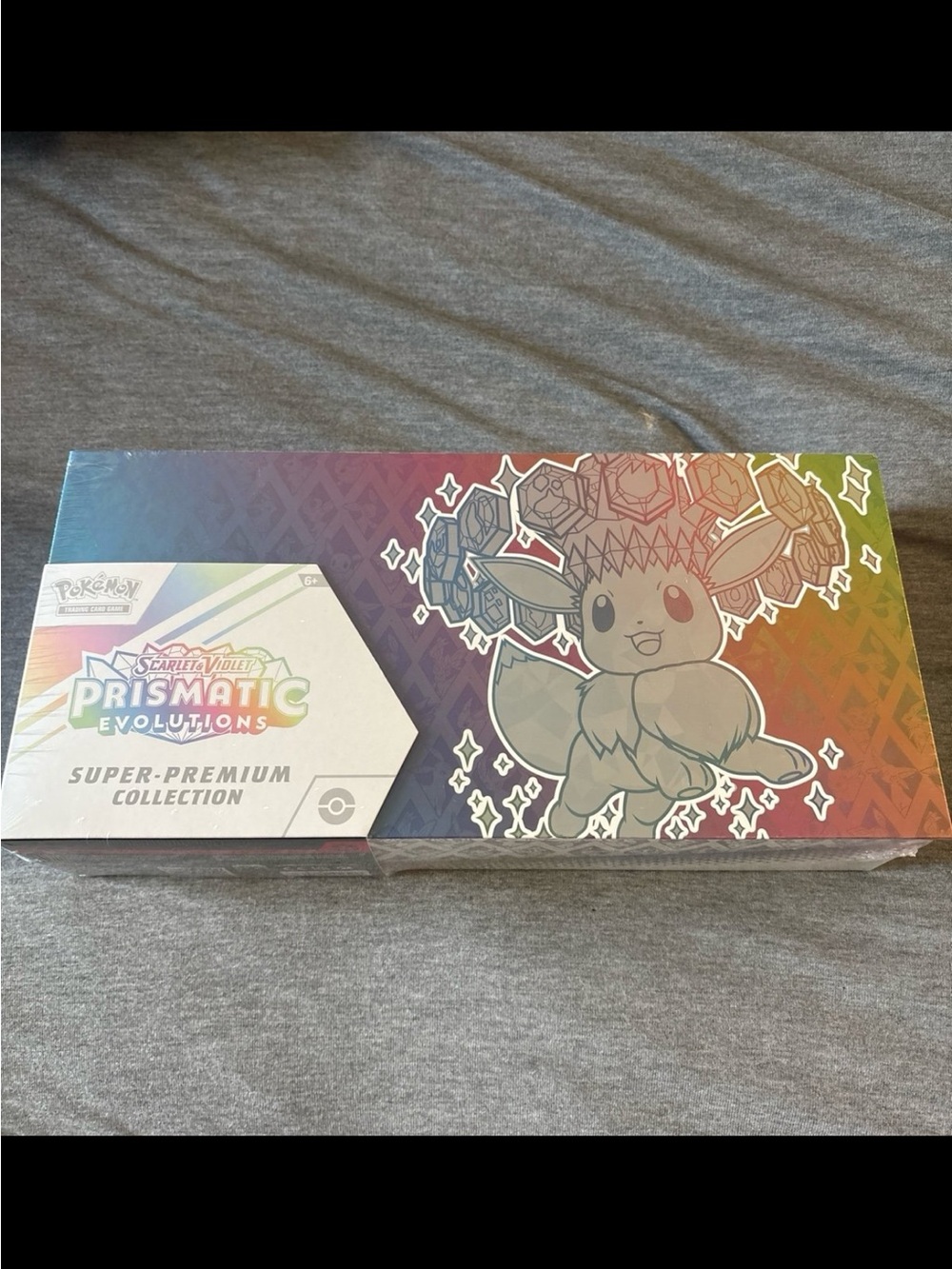 Pokemon Prismatic Ultra Premium Collection + Case